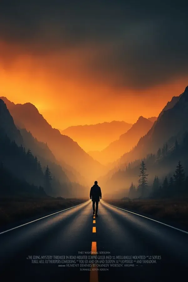 消失的旅人海报