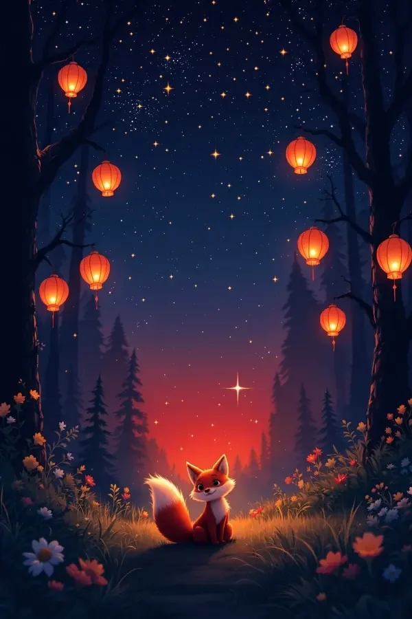 星夜小狐狸海报